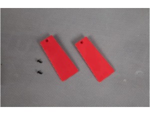FMS Avanti Red Main landing Gear Door Part